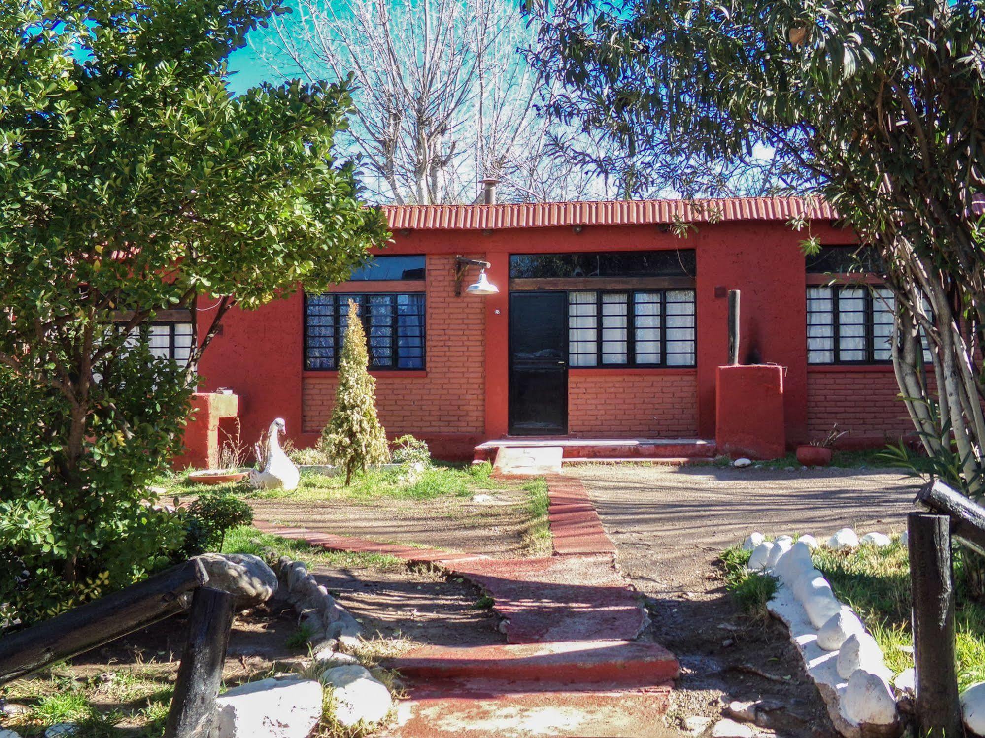 Cabanas El Challao Luaran gambar
